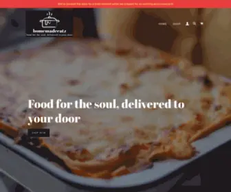 Homemadeeatz.com(Homemade Food Delivery Melbourne) Screenshot