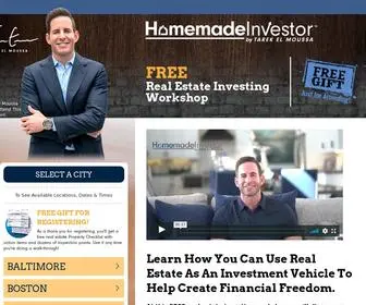 Homemadeinvestortickets.com(Homemade Investor By Tarek El Moussa) Screenshot