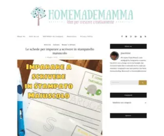 Homemademamma.com(Il venerdi' del libro) Screenshot