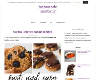 Homemademastery.com(Homemade Mastery) Screenshot