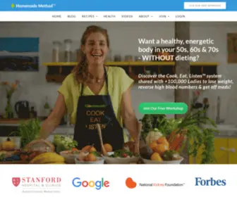 Homemademethod.co(Homemade Method) Screenshot
