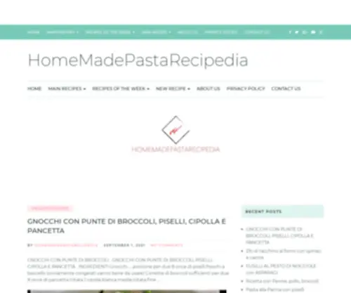 Homemadepastarecipedia.com(Security Verification) Screenshot