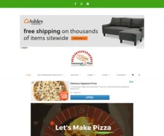 Homemadepizzapro.com(Homemade Pizza Pro) Screenshot