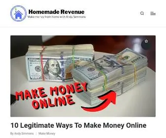 Homemaderevenue.com(Homemade Revenue) Screenshot