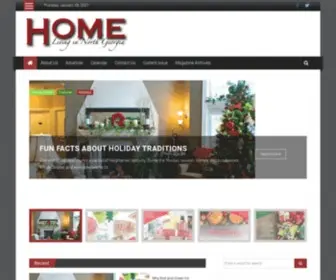 Homemagazinenorthgeorgia.com(For all People who call North Georgia their HOME) Screenshot