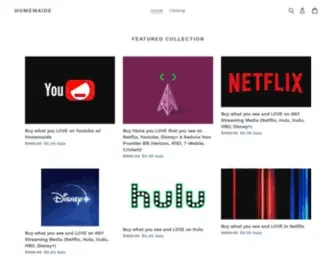 Homemaide.com(Homemaide) Screenshot