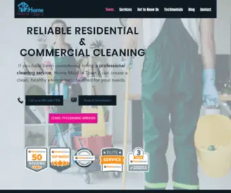 Homemaidintown.com(Cleaning Services) Screenshot