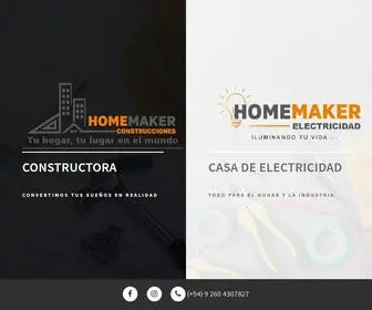 Homemaker.com.ar(Construcciones) Screenshot