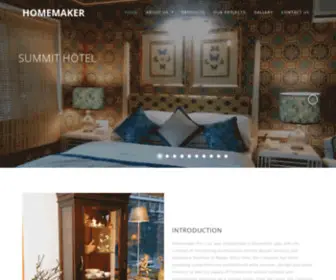 Homemaker.com.np(HomeMaker) Screenshot