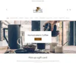 Homemakerscoffee.com Screenshot