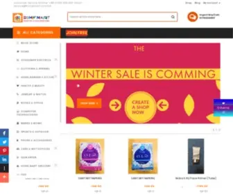 Homemart.com.bd(E-Commerce site for Bangladesh) Screenshot