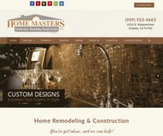 Homemastersintl.com(Home Masters International) Screenshot