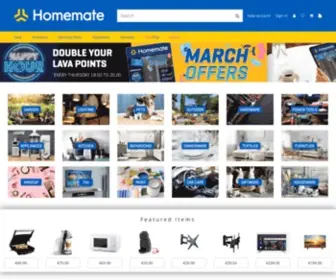 Homemate.com.mt(Malta's Largest Home Store) Screenshot