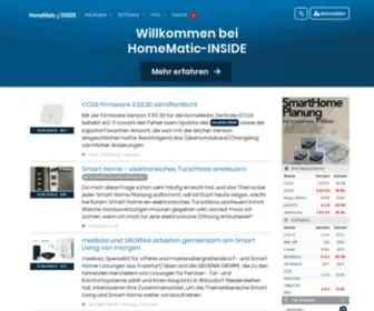 Homematic-Inside.de(Aktuelle Neuigkeiten) Screenshot