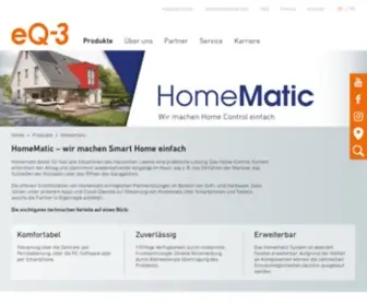 Homematic.com(Homematic) Screenshot