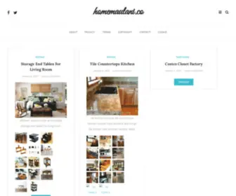 Homemaulani.co(homemaulani) Screenshot