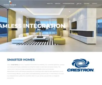 Homemedia.net(HOME MEDIA SOLUTIONS) Screenshot