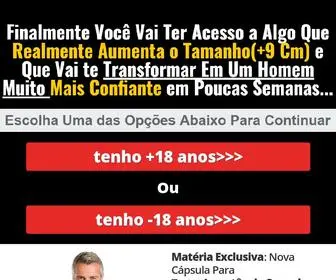 Homemfoda.com.br(Produto 100% original) Screenshot