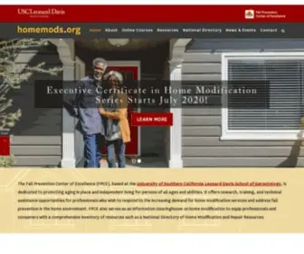 Homemods.org(This Home Modification web site) Screenshot
