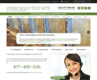 Homemoldtestkits.com(Mold Test Kits) Screenshot