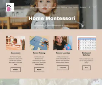 Homemontessori.online(Home Montessori) Screenshot