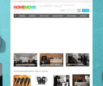 Homemovie.hu(HOME MOVIE) Screenshot