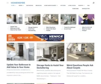 Homenspire.com(Home Inspiration) Screenshot