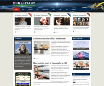 Homeo.ae(Homeopathy in Dubai) Screenshot