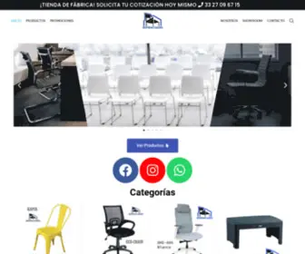 Homeofchairs.com.mx(Home Of Chairs) Screenshot