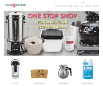 Homeofcoffee.com(Home of Coffee) Screenshot