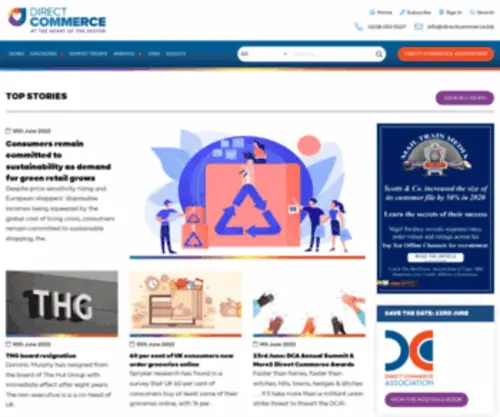 Homeofdirectcommerce.com(Home of direct commerce) Screenshot