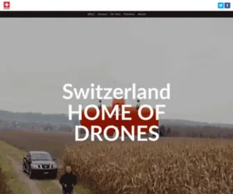 Homeofdrones.org(Home of Drones) Screenshot