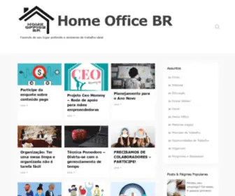 Homeofficebr.net(Home Office BR) Screenshot