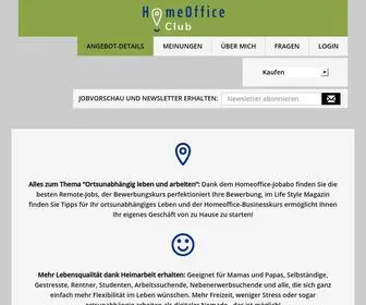 Homeofficeclub.ch(Homeoffice) Screenshot