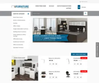 Homeofficedirect.com(Discount Office Furniture) Screenshot