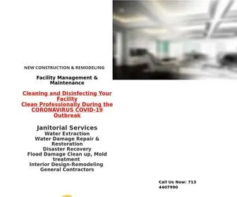 Homeofficehouston.com(Facility Maintenance Houston) Screenshot