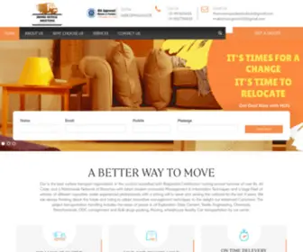 Homeofficeshiftingcompany.com(Home Office Shifting Company) Screenshot