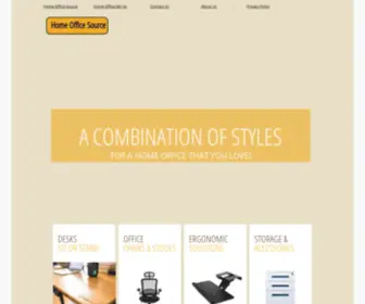 Homeofficesource.com(Home Office Source) Screenshot