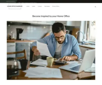 Homeofficewarrior.com(Home Office Design Trends) Screenshot