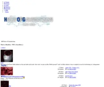 Homeofgamehacking.de(Home of Gamehacking) Screenshot