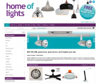 Homeoflights.com.au(Home Page) Screenshot