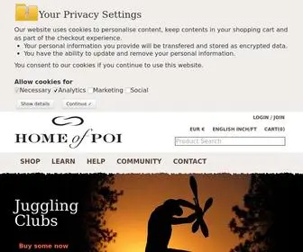 Homeofpoi.com(Poi) Screenshot