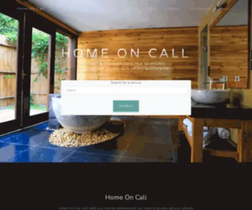 Homeoncall.com(Homeoncall) Screenshot