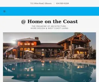 Homeonthecoast.ca(@ Home on the Coast) Screenshot