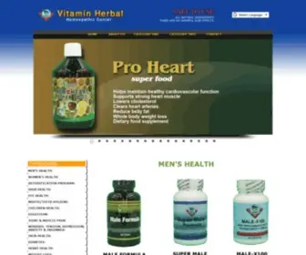 Homeopathicusa.net(Vitamin Herbal Homeopathic Center Developer Designer head Developer Designer Amazing Slider Developer Designer Vitamin Herbal Homeopathic Center) Screenshot