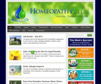 Homeopathyplus.com.au(Homeopathy Plus) Screenshot