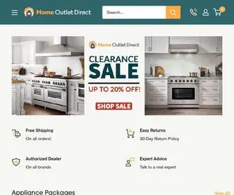 Homeoutletdirect.com(Home Outlet Direct) Screenshot