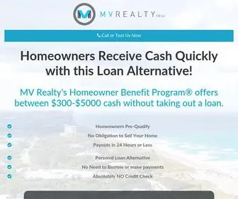 Homeownerbenefit.com(Rewards Program) Screenshot