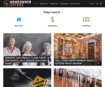 Homeowneroffers.com(HomeOwner Offers) Screenshot