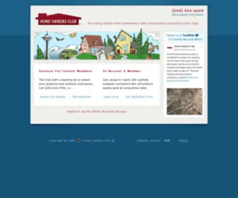 Homeownersclub.org(Home Owners Club) Screenshot